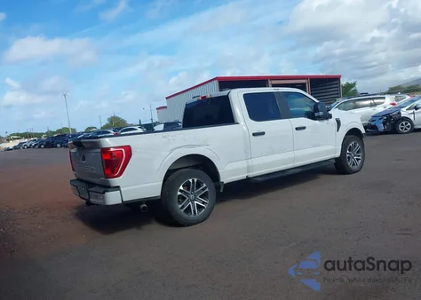 2021 Ford F-150 Xl из США, поврежденный, VIN 1FTFW1E5XMFB69934